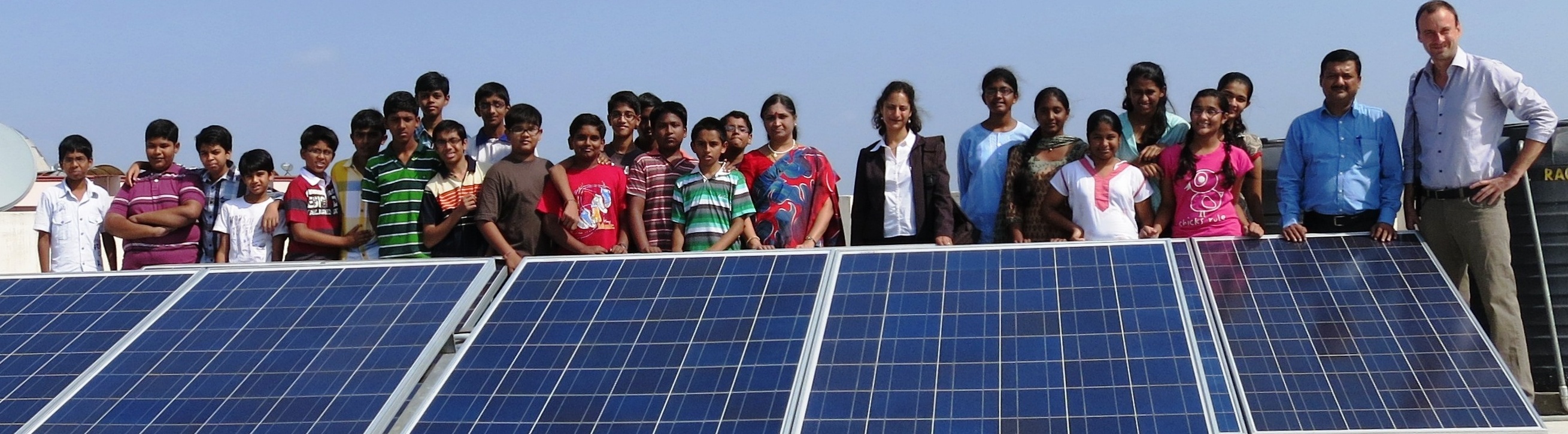 Solar Power School